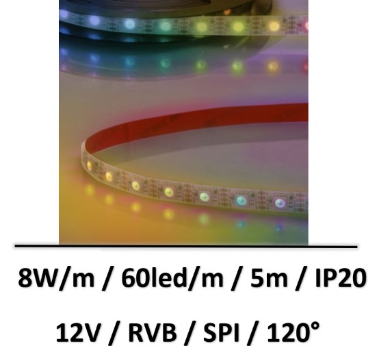 ruban-led-spi