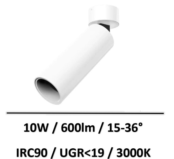 spot-focalisable