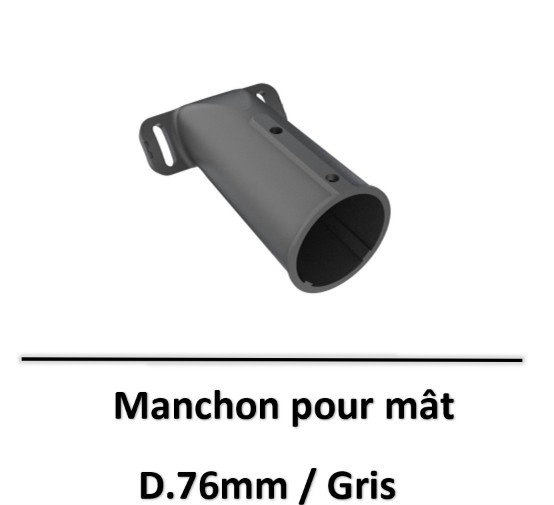 manchon pour mat
