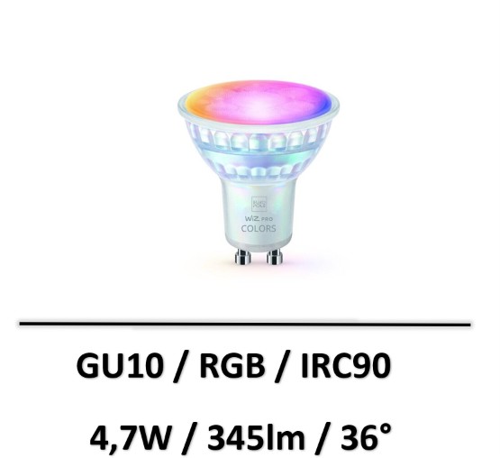 ampoule-GU10-RGB