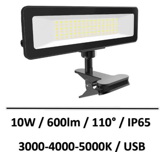 projecteur-a-pince