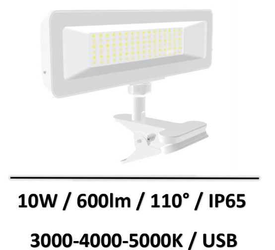projecteur-a-pince