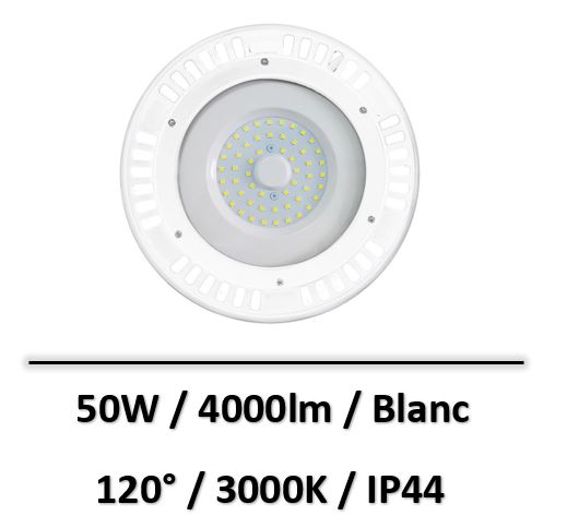 higbay-blanc-50W-vtac