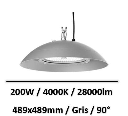 eclairage-led-gamelle-lited-gris-200W
