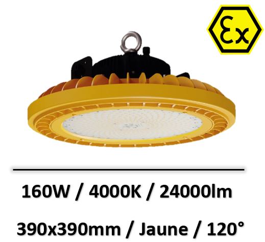 gamelle-led-zone-atex-lited-160W