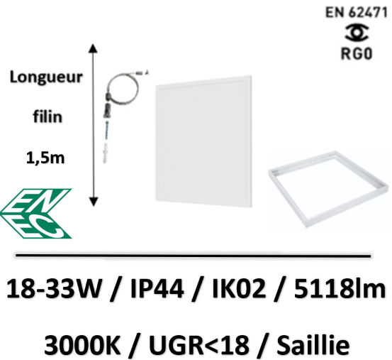 dalle-led-saillie