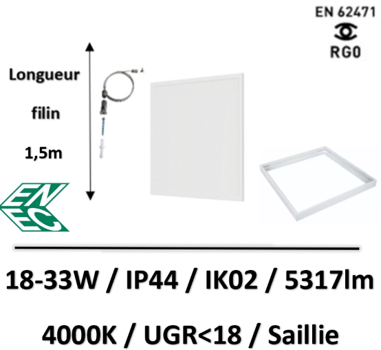 dalle-led-saillie