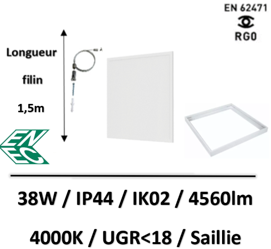 dalle-led-saillie