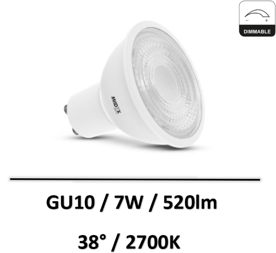 GU10-Miidex