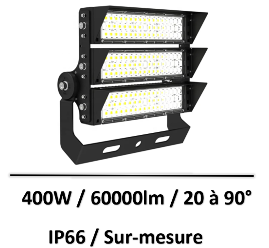 PORJECTEUR-led-400W
