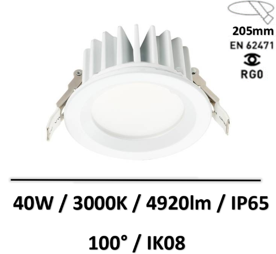 spot-led-40W