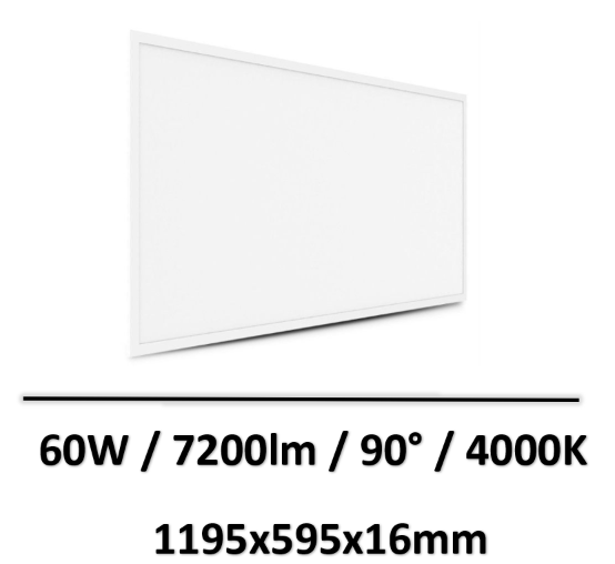 dalle-led-60W