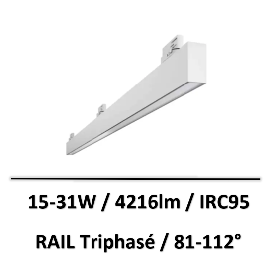 réglette-sur-rail
