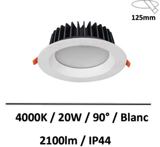 Downlight-IRC90