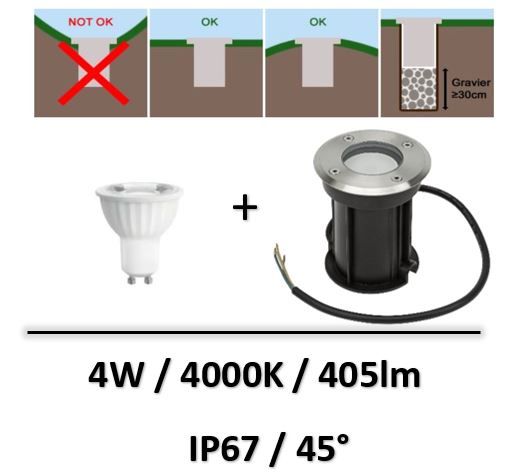 spot-led-encastre-4W-ampoule-GU10