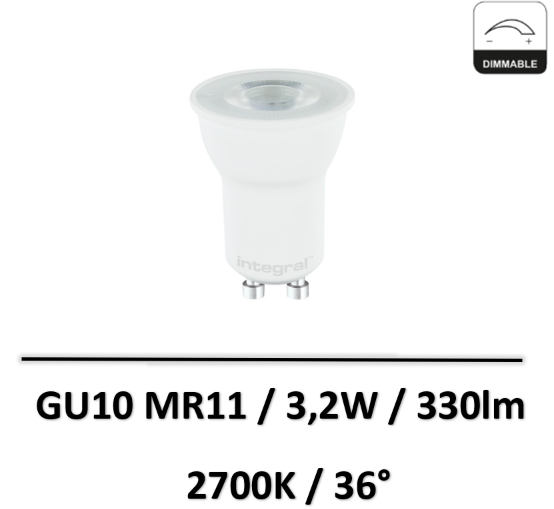 ampoule-MR11-gU10