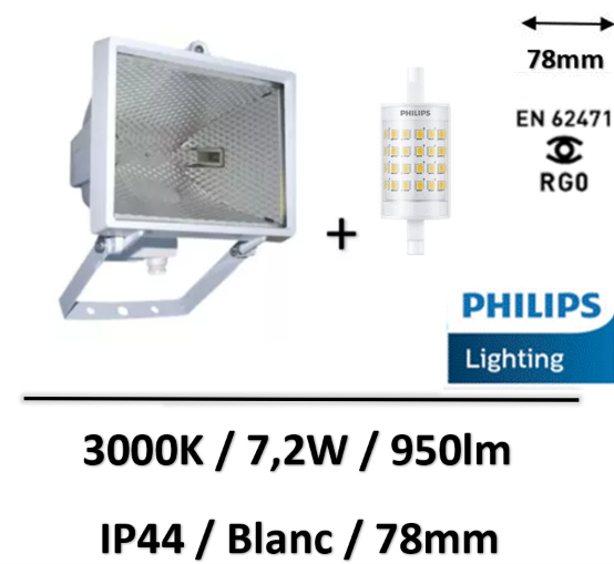PROJECTEUR-source-remplacable