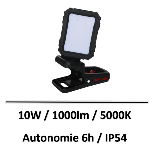 projecteur-a-pince
