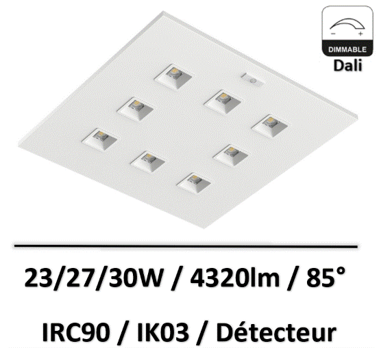 dalle-led-detecteur