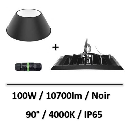 higbay-reflecteur-noir-miidex-100W