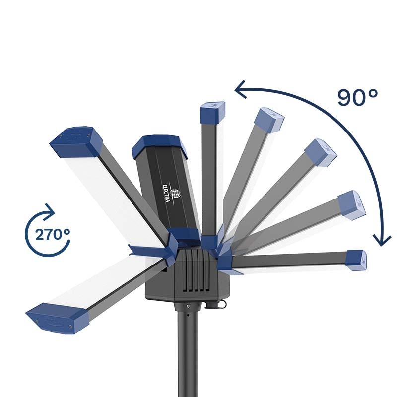 poly-trepied-hybride-portable-90w-9000lm-3-lampes-batterie-18v-non-fournie