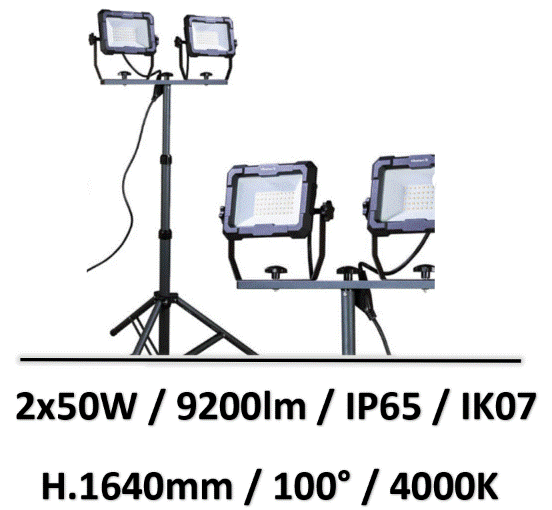 projecteur-led-de-chantier