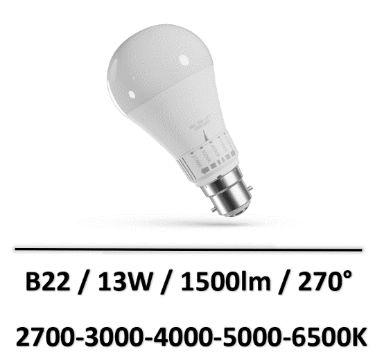 ampoule-B22-led