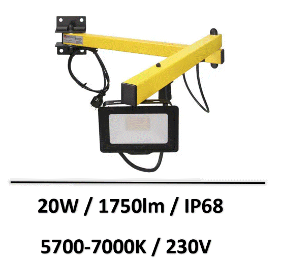 projecteur-de-quai