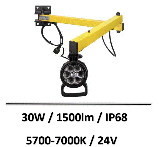 projecteur-de-quai