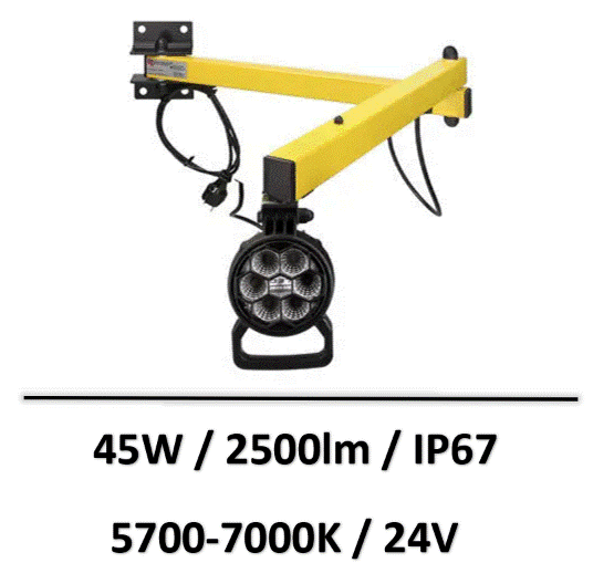 projecteur-de-quai