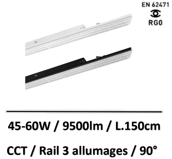 REGLETTE-sur-rail