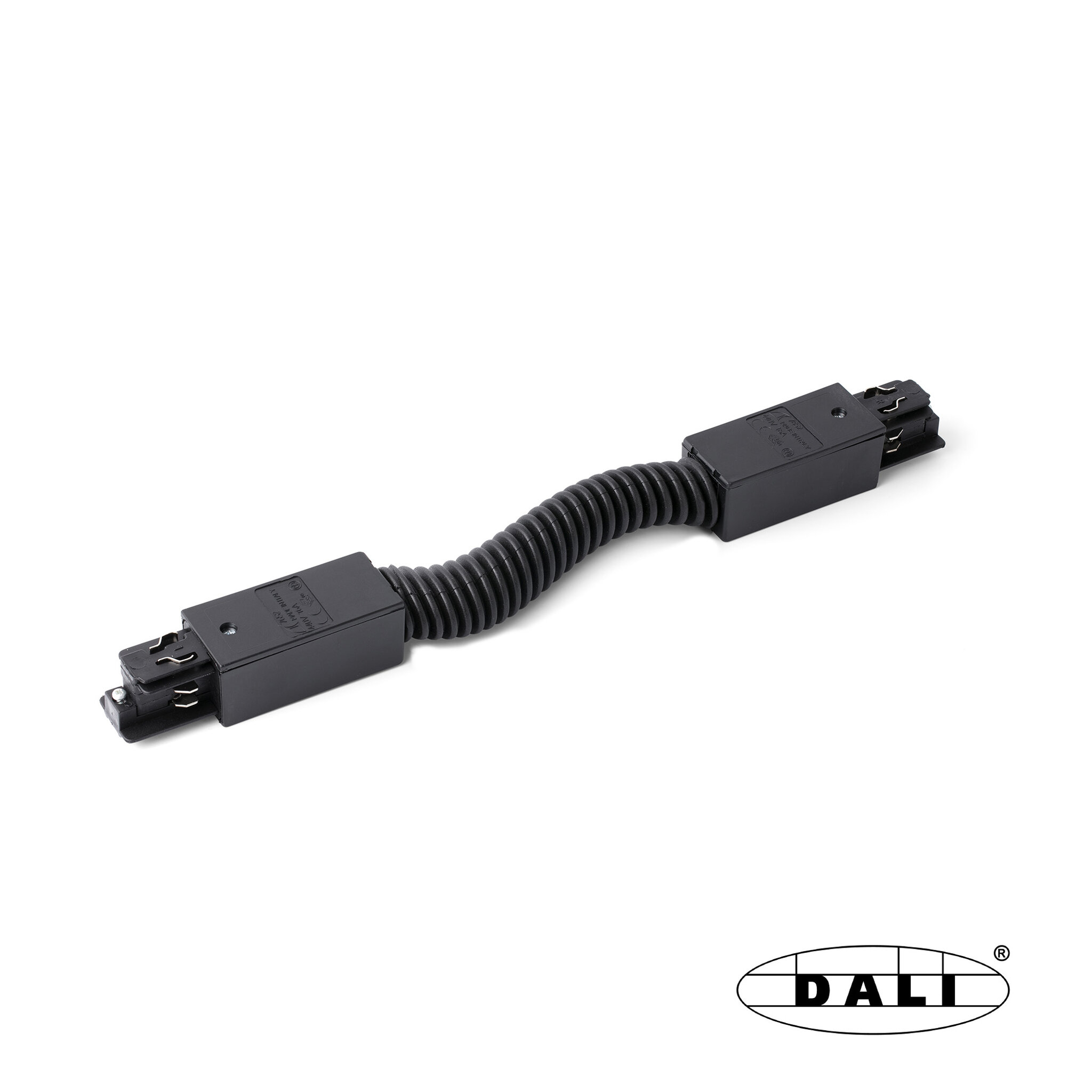 PR41443BI36221_01993202D_CONECTOR_INTERMEDIO_DALI_FLEXIBLE_NEGRO_SZ2
