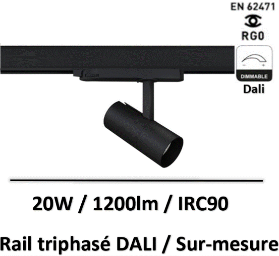 spot-led-sur-rail-dali