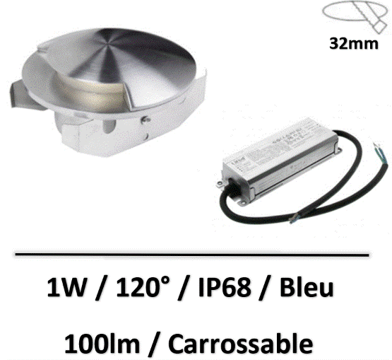 spot-led-bleu