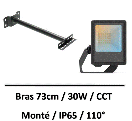 projecteur-avec-bras