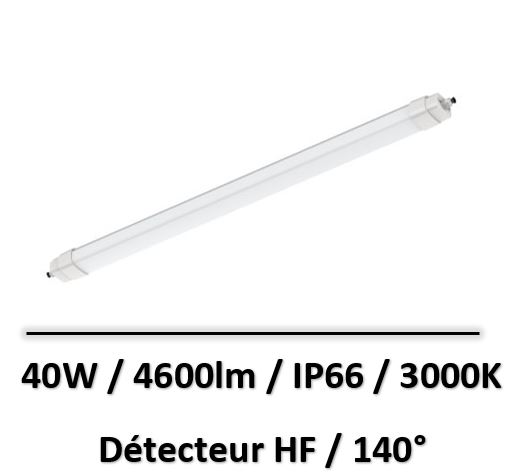 réglette-led-avec-detecteur-30W