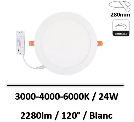 spot-led-CCT-miidex-24W