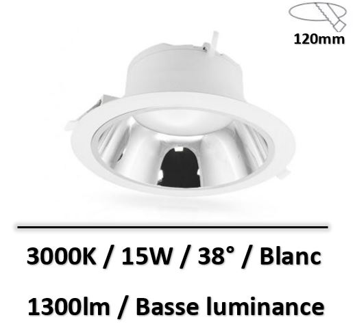 spot-led-basse-luminance-15W-3000K
