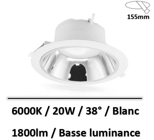 spot-led-basse-luminance-20W-6000K