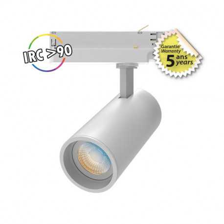 spot-led-sur-rail-blanc-15w-cct-irc90-garantie-5-ans