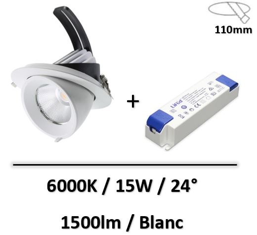 ledme-downlight-15W-6000K-boutique