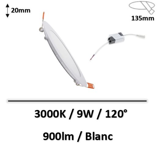 spot-led-Ledme-9W
