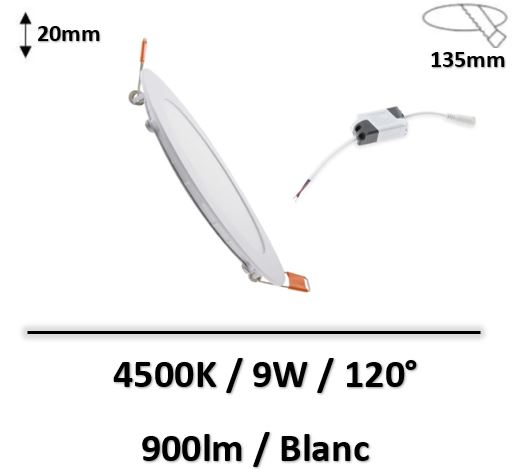 spot-led-slim-9W-4500K-ledme