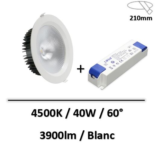 spot-led-ledme-40W-4500K