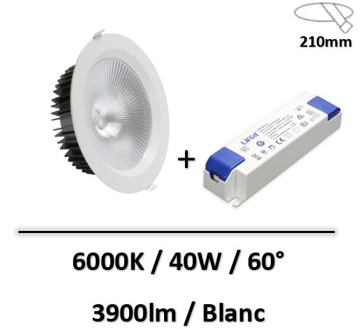 spot-led-4000K-ledme-40W