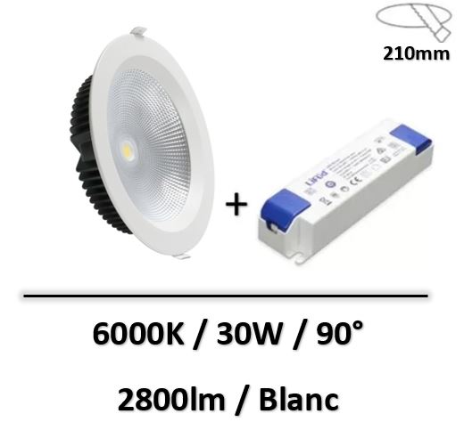spot-led-ledme-30W