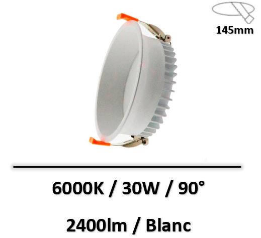 spot-led-ledme-30W-6000K-blanc