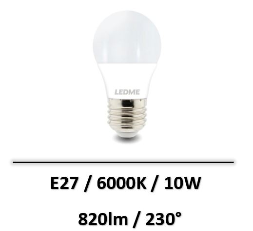 ampoule-led-10W-6000K