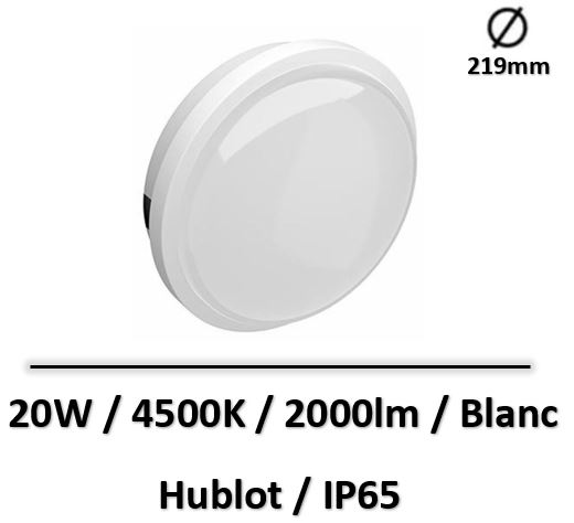 hublot-led-20W-4500K-ledme