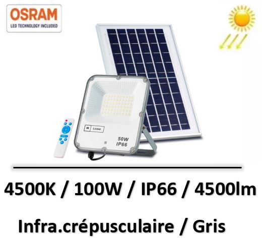 projecteur-led-gris-100W-ledme-solaire